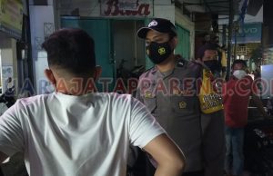 Polisi ini Tekankan Masyarakat Disiplin Prokes dan Taat Aturan Lalu Lintas saat Berkendara
