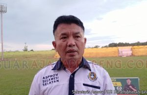 Pra Porprov Grup 4 Berlangsung Sukses di Gelora BJ Habibie, Asprov PSSI Sulsel ingin Grup Lain Seperti Parepare