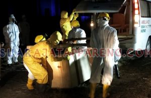 Dimakamkan dengan Protap Covid-19, Seorang Warga Parepare Meninggal Usai Dirawat di RS Fatima