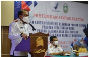 Sekda Parepare Membuka Pertemuan Lintas Sektor Untuk Keamanan Pangan