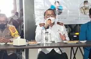 Diskusi Santai SMSI menghadirkan IDI, Warek I UIM dan Sekda bersama Forkopimda Parepare