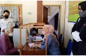 Pemkot Parepare Vaksinasi Serentak di Bacukiki Barat untuk Ratusan Lansia di Enam Kelurahan