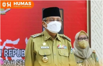 Wali Kota Parepare Ingatkan Pengendalian Covid-19, 3 Kasus Aktif Tergantung Kepatuhan Masyarakat Protokol Kesehatan