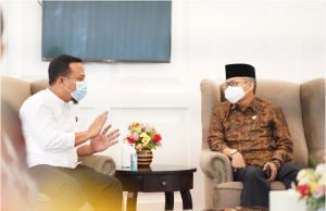 Plt Gubernur Sulsel dan Wali Kota Parepare Intens Pertemuan Sinergitaskan Bangun Sulsel