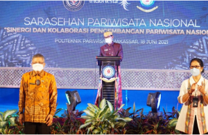 Ingin Nikmati Pesona Kota Cinta Habibie Ainun, Menparekraf Sandiaga Uno Ingin Kunjungi Parepare.