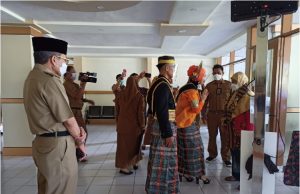 Wali Kota Parepare Taufan Pawe, Sambut Tim Penilai Pasar Aman Award Nasional