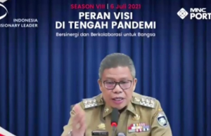 Wali Kota Parepare Taufan Pawe Tampil Prima di IVL 2021, yang Digelar Portal MNC