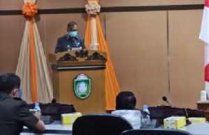 Pemkot Parepare Wujudkan Pengelolaan Keuangan Daerah Tertib Taat Aturan, Serahkan 3 Ranperda