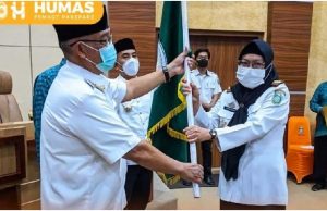 H. Pangerang Rahim Lepas Kontingen Kafilah STQ Tingkat Sulsel