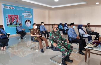 Wawali Bersama Forkopinda Parepare Ikuti Louncing Program Sulsel Kebut Vaksin, Virtual