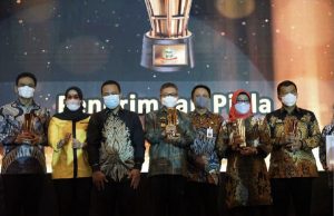 Wali Kota Parepare Raih Inovasi Terbaik di Ajang Penghargaan Pembangunan Daerah di Sulsel