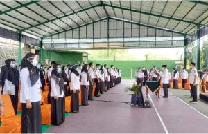 166 Pejabat Fungsional Dilantik, Walikota Parepare : Asah Skill Menuju Penyederhanaan Birokrasi