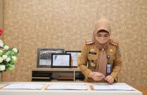 dr. Renny dan Manajemen RSAM Tanda Tangani Pakta Integritas, Wujudkan WBK dan WBBM