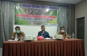 Anggota DPRD Parepare, Hermanto Sosialisasikan Perda No 9 Tahun 2021