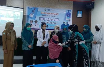Launching Vaksin Bumil di RSUD Andi Makkasau