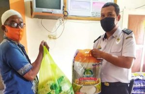 Kelurahan Kampung Baru Terus Salurkan Bantuan Kepada Warganya, Ini Pesan Walikota Parepare