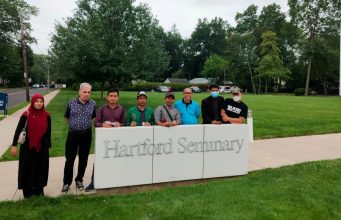 Utusan Imam Shamsi Ali Mengunjungi Kampus Hartford Seminary