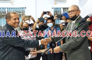 Perguruan Tinggi Amsir Naik Status Jadi Institut Ilmu Sosial dan Bisnis Andi Sapada, Bakhtiar Tijjang Jabat Rektor