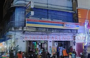 Indomaret di Kawasan Hastom Parepare Nyaris Diamuk Si Jago Merah