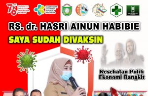 Pemkot Parepare Melalui Bidang Kesehatan, Warnai HUT Kemerdekaan RI ke-76 dengan Vaksinasi dan Donor Darah