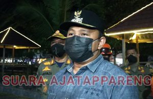 Tim Gakkum Kecamatan Ujung Warning Dua Pelaku Usaha usai Ditemukan Langgar PPKM