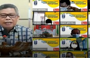 Kemenkes Tunjuk Wali Kota Parepare Narasumber Virtual BPPDDMK Kemenkes