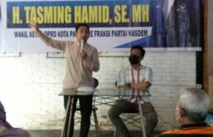 Wakil Ketua I DPRD Parepare Tasming Hamid Serap Aspirasi Warga