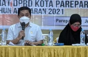 Ketua Komisi II DPRD Parepare Sosialisasikan Perda Pencegahan dan penanggulangan HIV dan Aids
