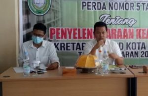 Anggota Komisi I DPRD Parepare Sosialisasikan Perda Nomor 5 Tahun 2020
