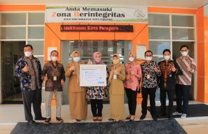 Galeri Foto : RSUD Andi Makkasau Terima Kunjungan PLN Managemen PT. PLN Kota Parepare
