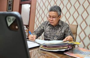 Kenang 2 Tahun Kepergian Almarhum BJ. Habibie, Walikota Ikut Virtual