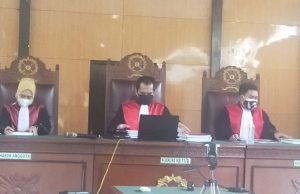 Sidang Ke 10 PT.SBM vs Haji Rusmanto, Mantan Kepala BPN Barru Jadi Saksi