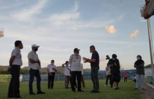 Wali Kota Parepare Benahi Fasilitas Stadion Gelora BJ Habibie, Appi : 80 Persen Memenuhi Standar