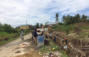 Pekerjaan Rabat Beton dan Drenase Kelurahan Palanro Dikerjakan Sudah Sesuai Petunjuk Tehnis