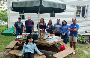 Perantau Sulawesi Bertemu dan Makan Coto Makassar di Connecticut