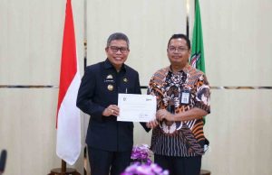 Wali Kota Parepare Terima Kunjungan BPK RI Perwakilan Sulsel