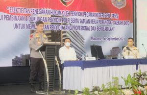 Kapolda Sulsel Buka Pelatihan Pembinaan Peningkatan Kemampuan PPNS