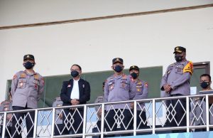 Tinjau 3 Venue PON Papua, Kapolri Pastikan Prokes dan Pengamanan