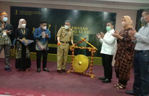 Walikota Parepare Buka Muscab HIPMI