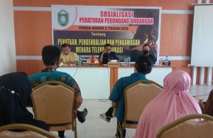 Anggota DPRD Parepare, Ir. Ibrahim Suwanda Sosialisasikan Perda No. 2 Tahun 2015