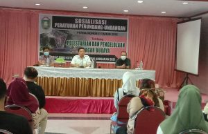 Ketua Komisi II DPRD Parepare DR Kamaluddin Kadir : Kita Wajib Menjaga Cagar Budaya