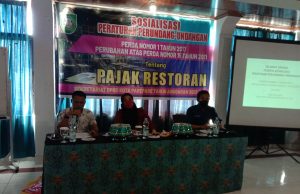 Anggota DPRD Parepare, Apriani Jamaluddin Berharap Peserta Sosialisasi Dapat Menjadi Penyambung