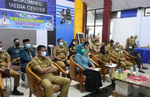 Kadis Kesehatan Pinrang Susun Strategi Untuk Mencapai 5 Pilar STBM