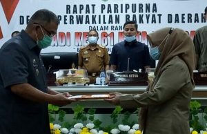 Bapemperda DPRD Parepare Gagags Perda LP2B