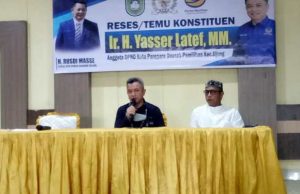 Ketua Bapemperda DPRD Parepare Siap Kawal Aspirasi Warga
