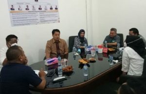 Bapemperda DPRD Parepare Terima Kunjungan KPU