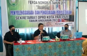 Ketua Komisi I DPRD Parepare Sosialisasikan Perda Nomor 15 tahun 2018