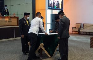 Begini Pesan Wali Kota Parepare Usai Melantik Dua Pejabat