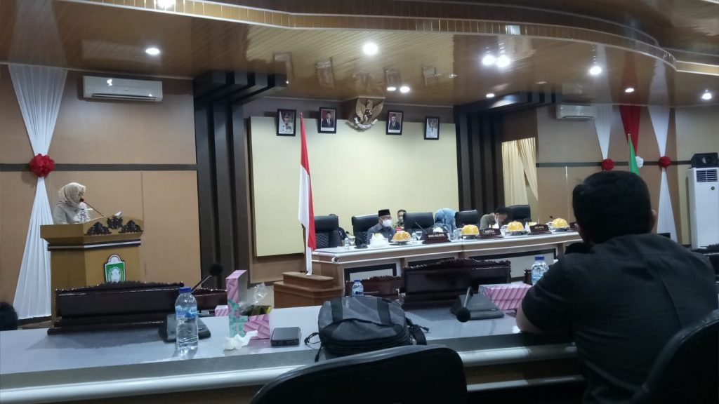 Ranperda PDAM Disetujui Semua Fraksi DPRD Parepare