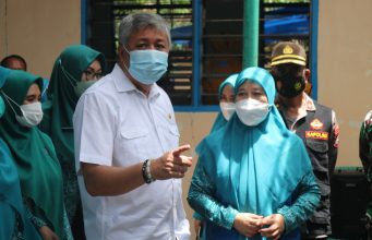 Masyarakat Pinrang Antusias Melakukan Vaksinasi Di 12 Kecamatan